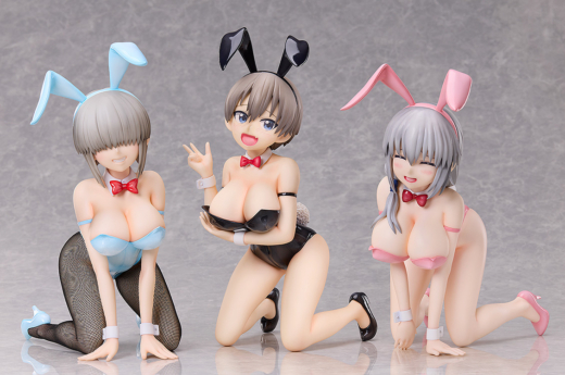 Descubre el apasionante mundo de Figura Yanagi Uzaki Versión Conejita Temporada 2.