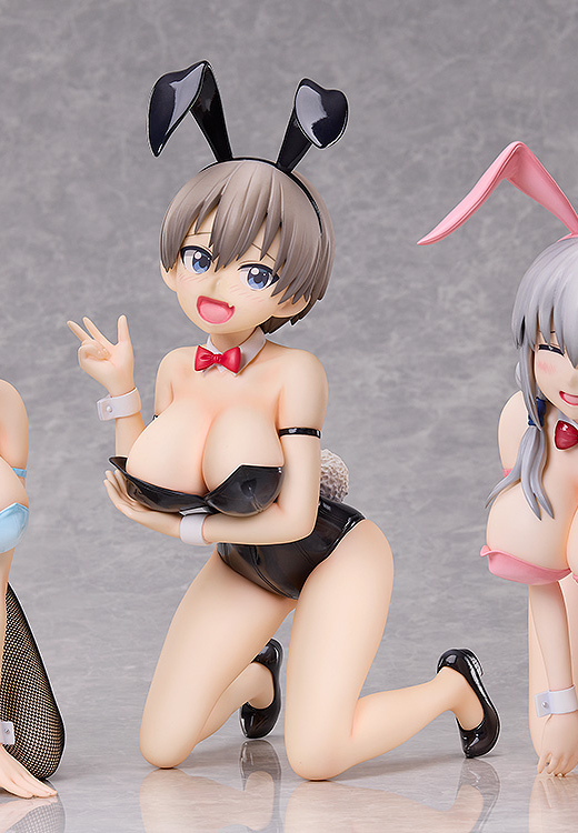 Descubre el apasionante mundo de Figura Yanagi Uzaki Versión Conejita Temporada 2.