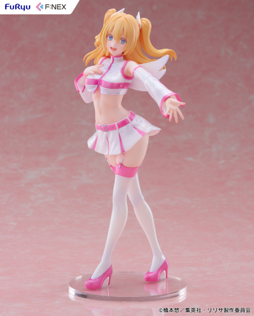 Descubre el apasionante mundo de Figura Liliel Angel Lilysa Seducción Dimensional.