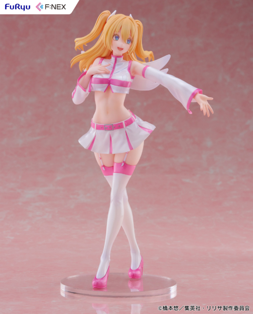 Descubre el apasionante mundo de Figura Liliel Angel Lilysa Seducción Dimensional.