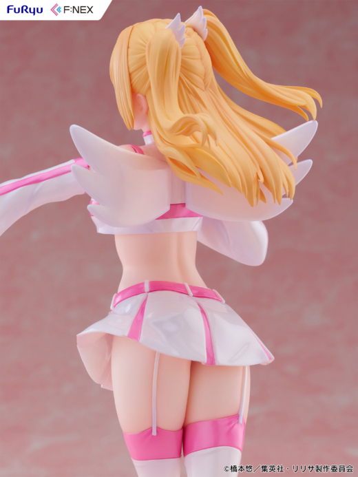 Descubre el apasionante mundo de Figura Liliel Angel Lilysa Seducción Dimensional.