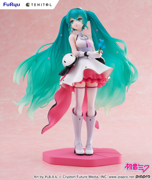 Descubre el apasionante mundo de Figura Hatsune Miku Versión Galaxy Live.