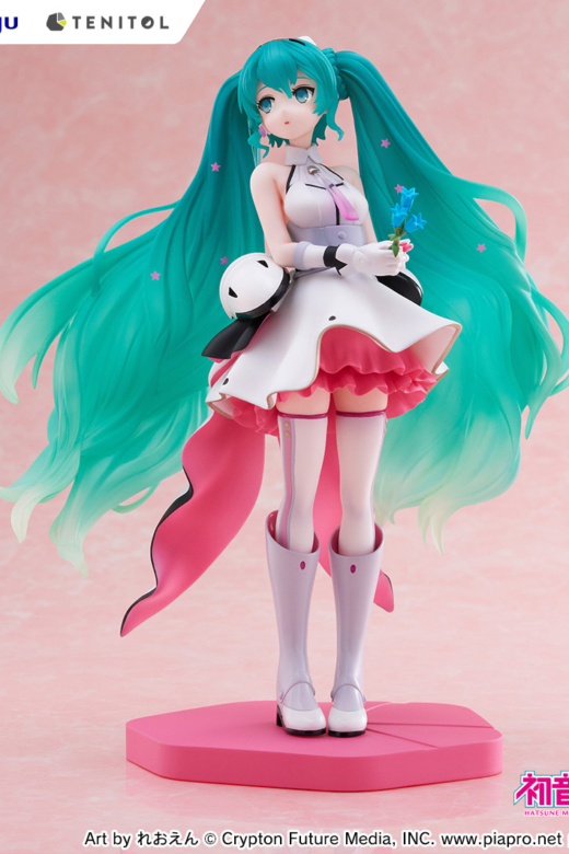 Descubre el apasionante mundo de Figura Hatsune Miku Versión Galaxy Live.