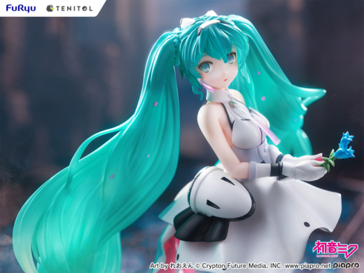 Descubre el apasionante mundo de Figura Hatsune Miku Versión Galaxy Live.