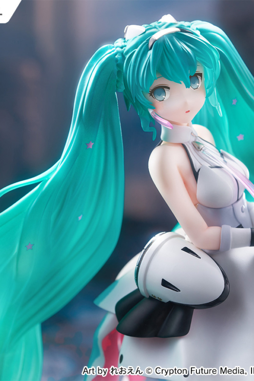 Descubre el apasionante mundo de Figura Hatsune Miku Versión Galaxy Live.