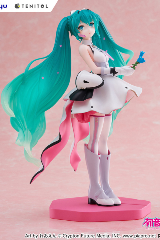 Descubre el apasionante mundo de Figura Hatsune Miku Versión Galaxy Live.