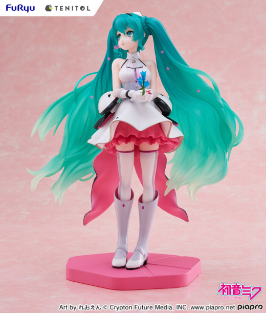 Descubre el apasionante mundo de Figura Hatsune Miku Versión Galaxy Live.