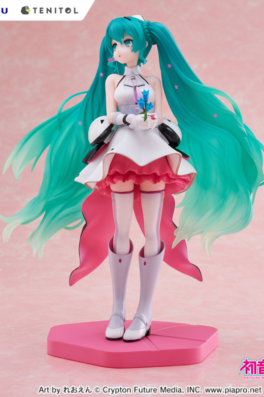 Descubre el apasionante mundo de Figura Hatsune Miku Versión Galaxy Live.