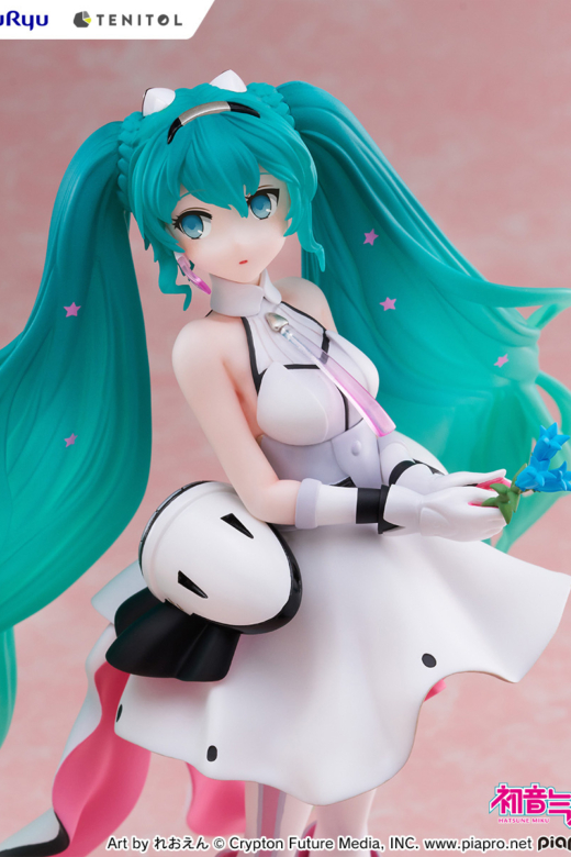 Descubre el apasionante mundo de Figura Hatsune Miku Versión Galaxy Live.