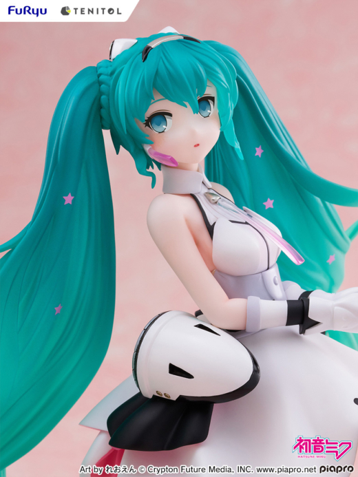 Descubre el apasionante mundo de Figura Hatsune Miku Versión Galaxy Live.