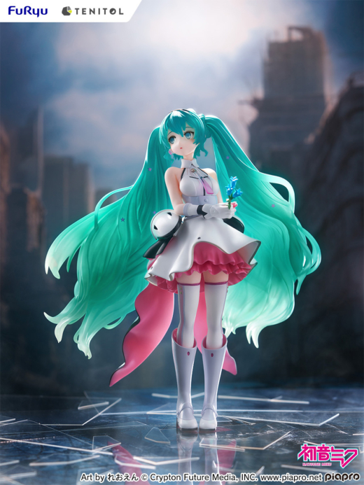 Descubre el apasionante mundo de Figura Hatsune Miku Versión Galaxy Live.