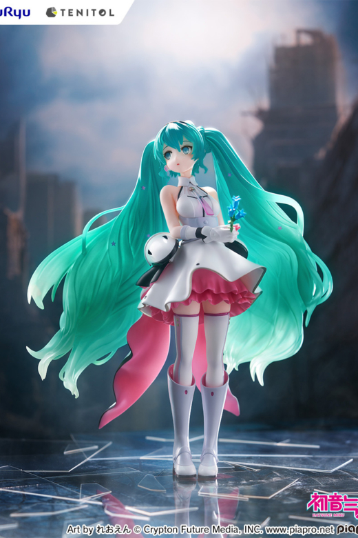 Descubre el apasionante mundo de Figura Hatsune Miku Versión Galaxy Live.