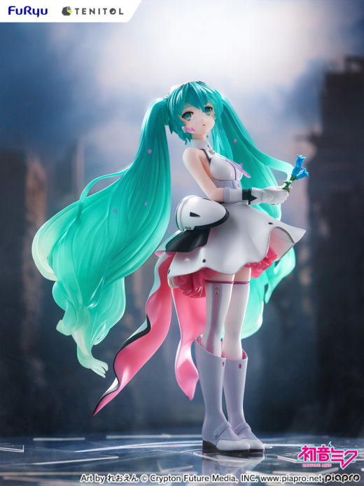 Descubre el apasionante mundo de Figura Hatsune Miku Versión Galaxy Live.