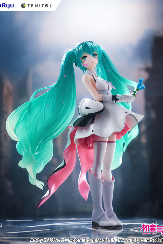 Descubre el apasionante mundo de Figura Hatsune Miku Versión Galaxy Live.