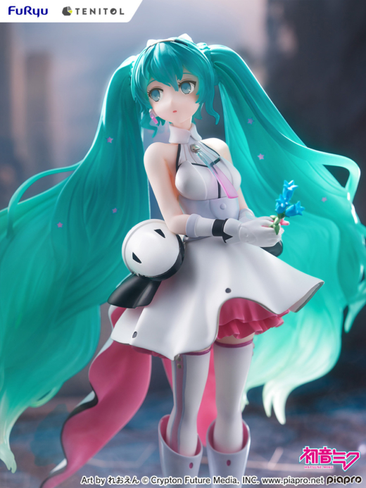 Descubre el apasionante mundo de Figura Hatsune Miku Versión Galaxy Live.