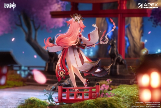 Descubre el apasionante mundo de Figura Yae Miko Versión Diversión Astuta Genshin Impact.