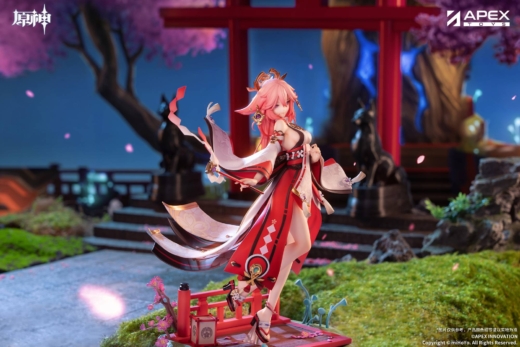 Descubre el apasionante mundo de Figura Yae Miko Versión Diversión Astuta Genshin Impact.