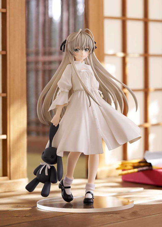 Descubre el apasionante mundo de Figura Sora Kasugano Tamaño Grande Yosuga no Sora.