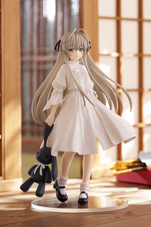 Descubre el apasionante mundo de Figura Sora Kasugano Tamaño Grande Yosuga no Sora.