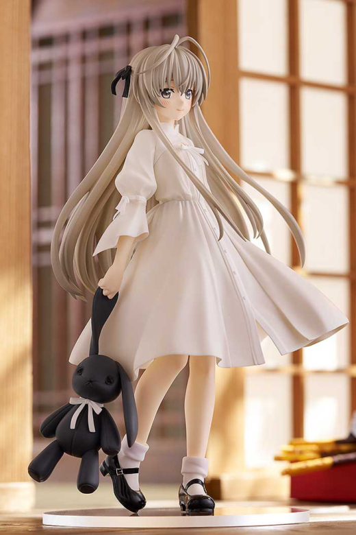 Descubre el apasionante mundo de Figura Sora Kasugano Tamaño Grande Yosuga no Sora.