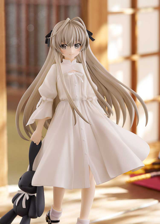 Descubre el apasionante mundo de Figura Sora Kasugano Tamaño Grande Yosuga no Sora.