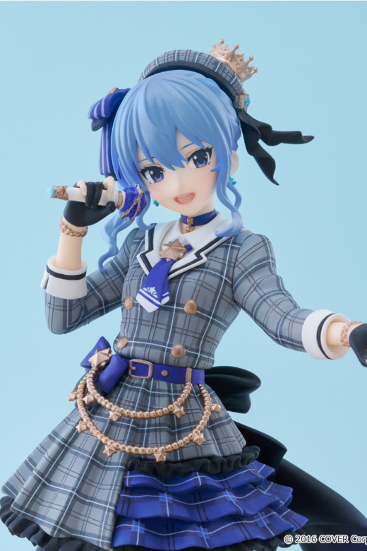 Descubre el apasionante mundo de Figura POP UP PARADE Hoshimachi Suisei Hololive.