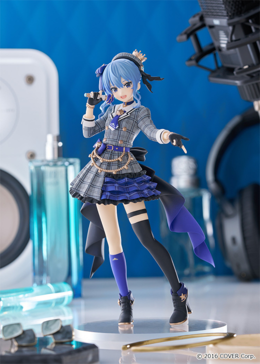 Descubre el apasionante mundo de Figura POP UP PARADE Hoshimachi Suisei Hololive.