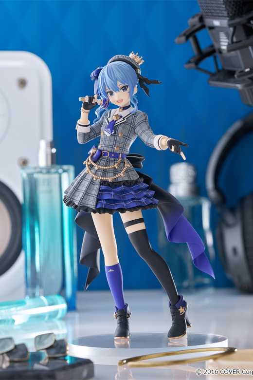 Descubre el apasionante mundo de Figura POP UP PARADE Hoshimachi Suisei Hololive.