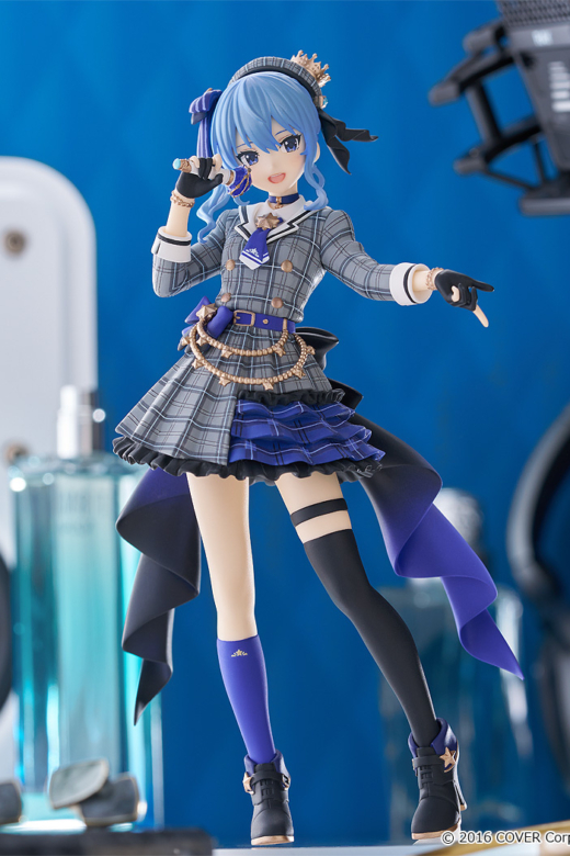 Descubre el apasionante mundo de Figura POP UP PARADE Hoshimachi Suisei Hololive.