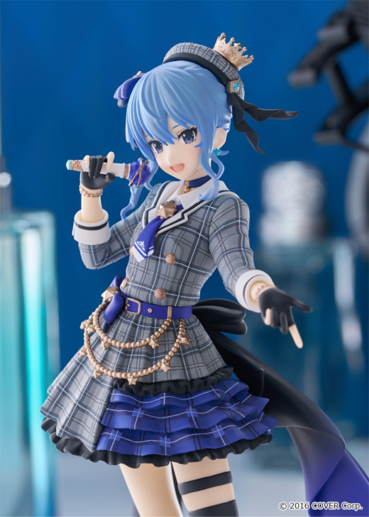 Descubre el apasionante mundo de Figura POP UP PARADE Hoshimachi Suisei Hololive.