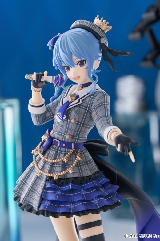 Descubre el apasionante mundo de Figura POP UP PARADE Hoshimachi Suisei Hololive.