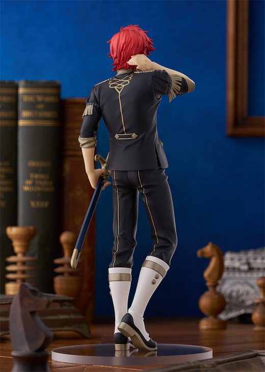 Descubre el apasionante mundo de Figura POP UP PARADE Sylvain Jose Gautier Fire Emblem.