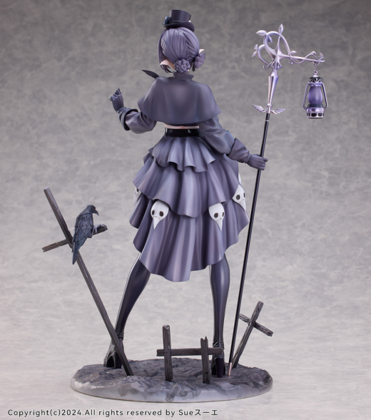 Descubre el apasionante mundo de Figura Plague Doctor KARA Edición Deluxe Original Character.