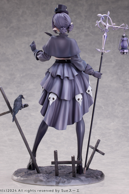 Descubre el apasionante mundo de Figura Plague Doctor KARA Edición Deluxe Original Character.