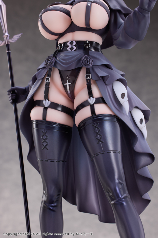 Descubre el apasionante mundo de Figura Plague Doctor KARA Edición Deluxe Original Character.