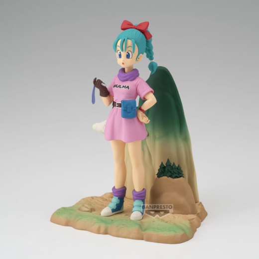 Descubre el apasionante mundo de Figura Bulma History Box Dragon Ball 13cm.