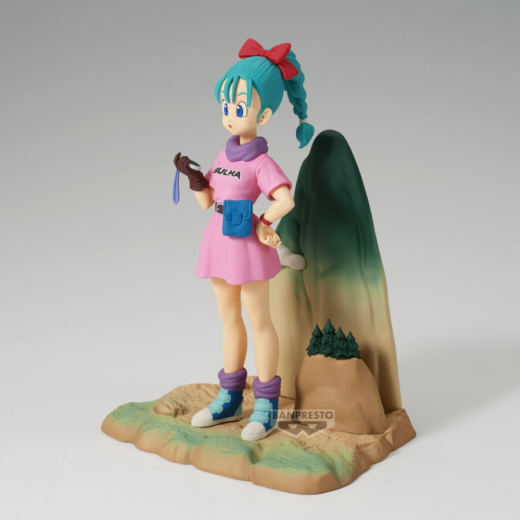 Descubre el apasionante mundo de Figura Bulma History Box Dragon Ball 13cm.