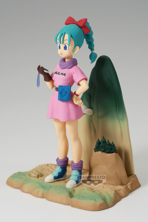 Descubre el apasionante mundo de Figura Bulma History Box Dragon Ball 13cm.