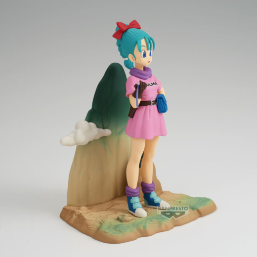 Descubre el apasionante mundo de Figura Bulma History Box Dragon Ball 13cm.