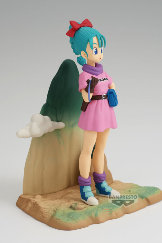 Descubre el apasionante mundo de Figura Bulma History Box Dragon Ball 13cm.