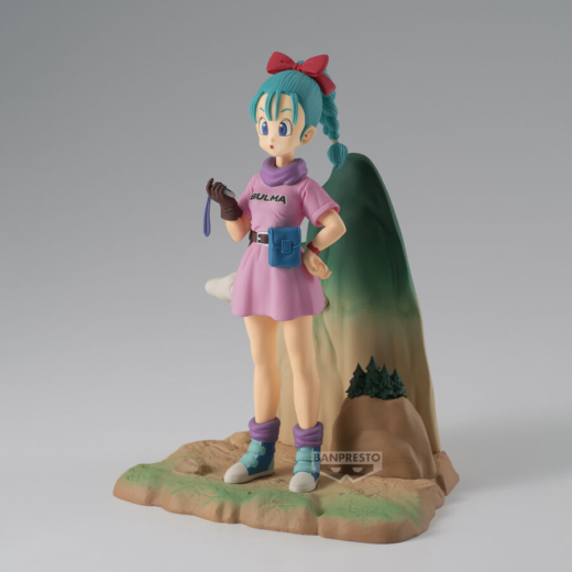 Descubre el apasionante mundo de Figura Bulma History Box Dragon Ball 13cm.