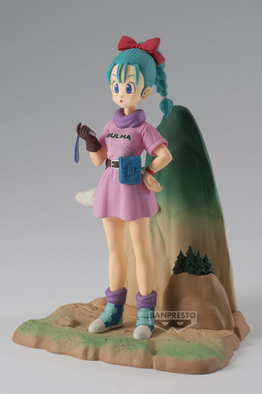 Descubre el apasionante mundo de Figura Bulma History Box Dragon Ball 13cm.