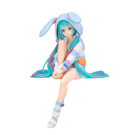 Descubre el apasionante mundo de Figura Noodle Stopper Hatsune Miku Pijama Orejas de Conejo.