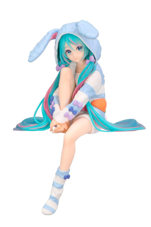 Descubre el apasionante mundo de Figura Noodle Stopper Hatsune Miku Pijama Orejas de Conejo.