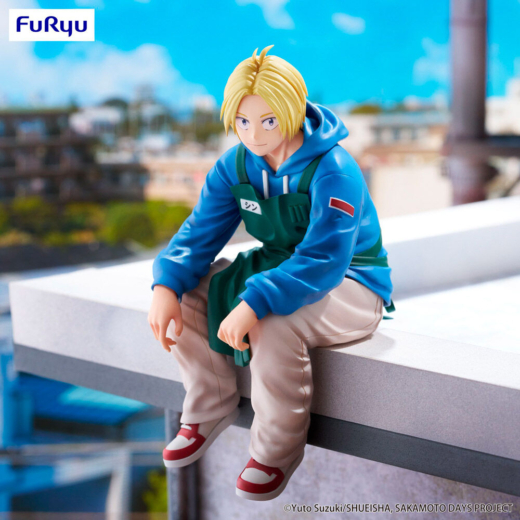 Descubre el apasionante mundo de Figura Noodle Stopper Shin Asakura Sakamoto Days.