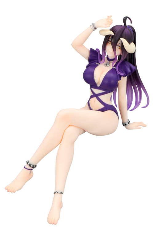 Descubre el apasionante mundo de Figura Noodle Stopper Albedo Bañador Morado Overlord.