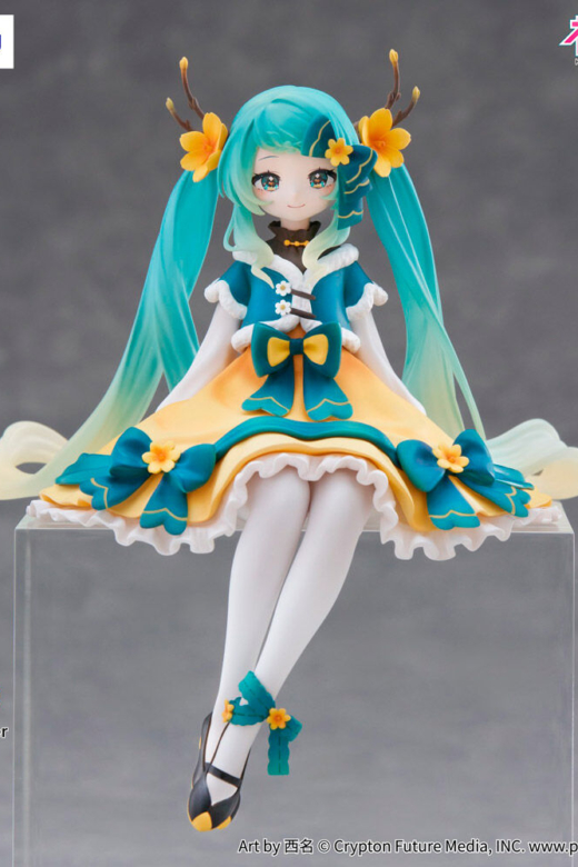 Descubre el apasionante mundo de Figura Noodle Stopper Hatsune Miku Año Nuevo Chino 2025.