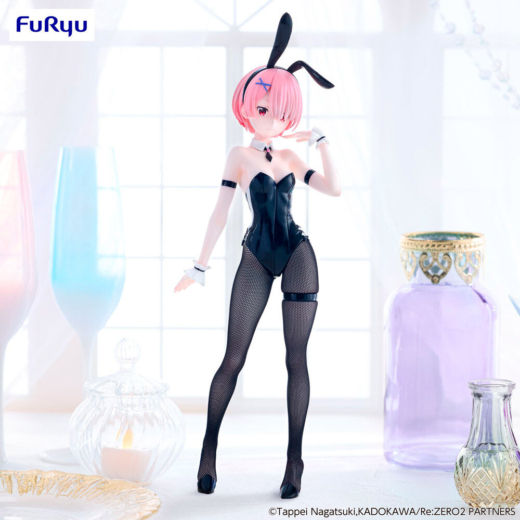 Descubre el apasionante mundo de Figura Ram Bicute Bunnies Re:Zero 30cm.