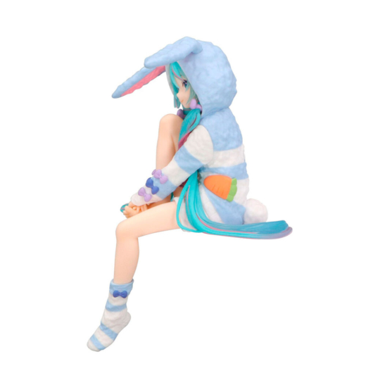 Descubre el apasionante mundo de Figura Noodle Stopper Hatsune Miku Pijama Orejas de Conejo.