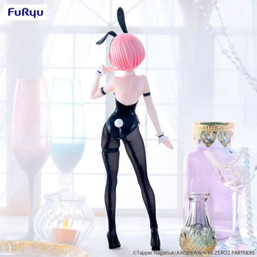 Descubre el apasionante mundo de Figura Ram Bicute Bunnies Re:Zero 30cm.